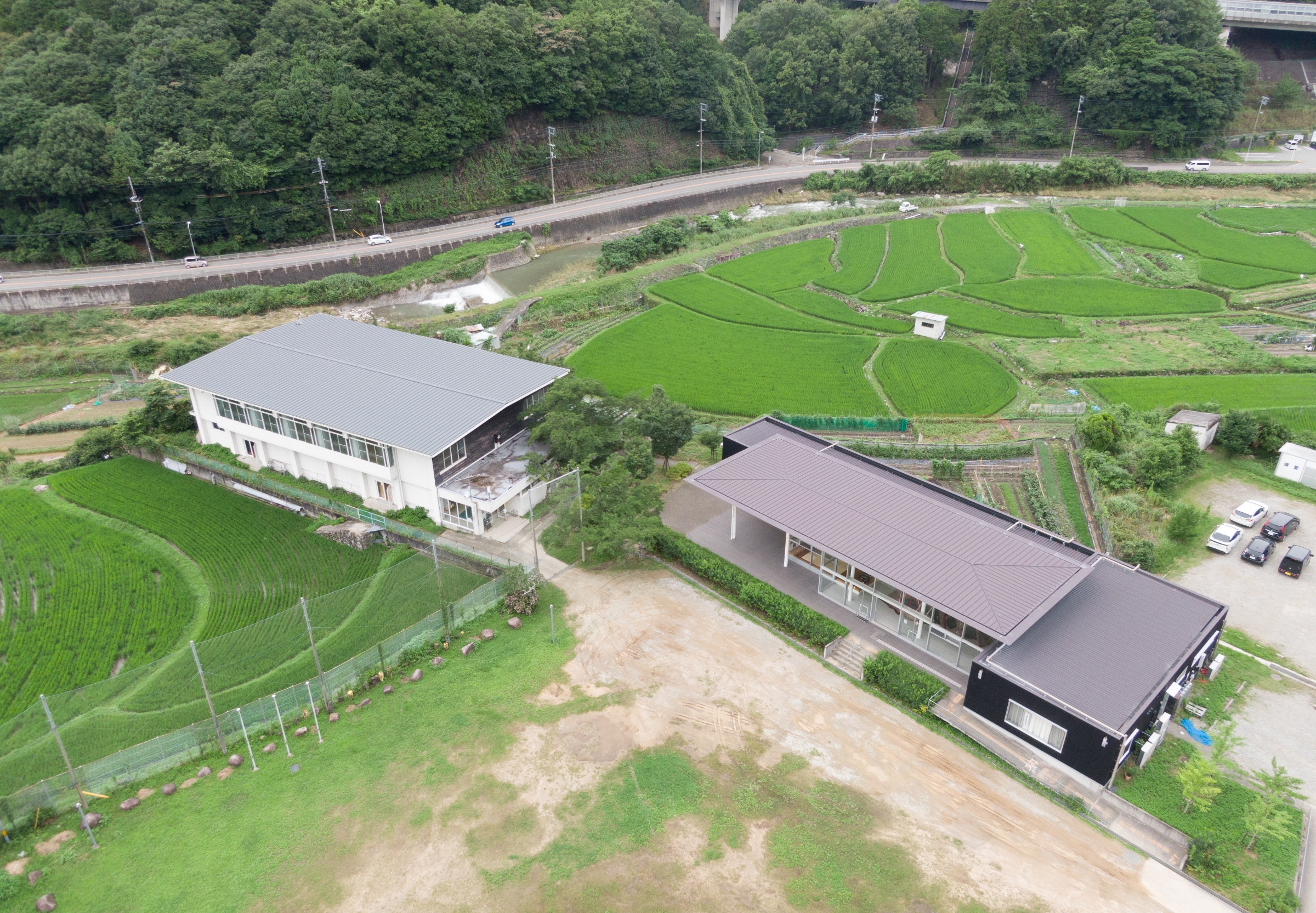 スノーピーク箕面自然館